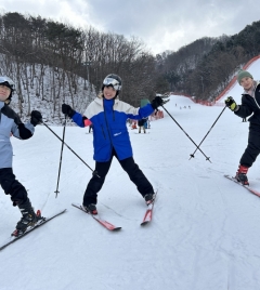 2024.2.7 1:3 스키 이성호강사 (아버님,어머님)