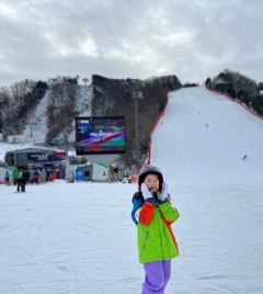 2024.1.21 1대1 스키 한유리 강사 (재아)