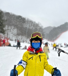 2024.01.14 1:1 스키 이은선 강사 (재준이)