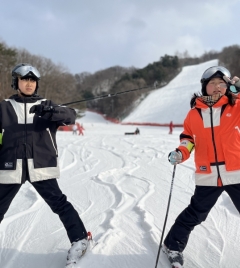 2024.03.02  1대 2스키 곽지윤 강사 (아인,민욱)