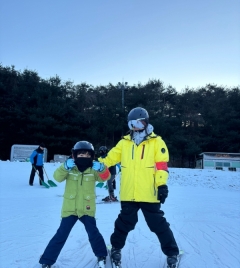 2025.01.15 1대2 스키 안우진강사(엽이,어머님)