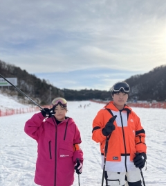 2024.02.28 1대 2스키 곽지윤 강사 (진겸,진솔)