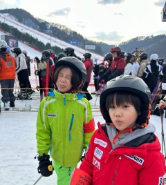 2025.1.19 1대2 스키 이은선 강사 (우빈, 수호)
