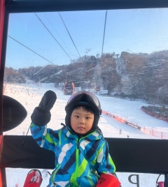 2025.1.12 스키 이은선 강사 (지후)