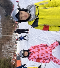 2025.1.18 1대 2스키 곽지윤강사 (선우, 하은)