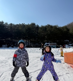 2025.02.03 1대2 스키 김민성 강사 (이재,이준)