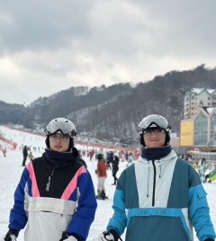 2024.12.21 1대2 스키 김정건 강사 (채운 찬)