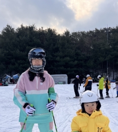 2025.1.13 1대 2스키 곽지윤강사 (가족)