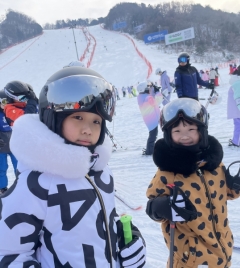 2025.1.13 1대2 스키 원엘림 강사 (시엘,시우)