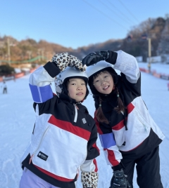 2025.1.23 1대 2스키 곽지윤강사 (윤주, 소울)