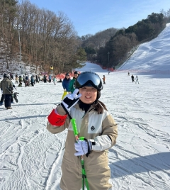 2025.1.18 1대1 스키 이은선 강사 (하임)