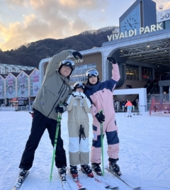 2025.1.3 1대 3스키 곽지윤강사 (아버님, 어머님, 지안)