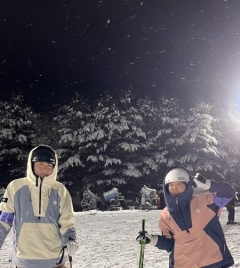 2025.1.27 1대 2스키 곽지윤강사 (어머님, 아버님)