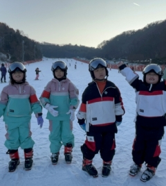2025.1.17 2대 4스키 곽지윤, 김민성 강사 (가온, 태희, 주연, 동연)