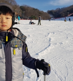 12월15일 박은정팀 1대1 스키 서찬호강사