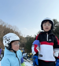 2025.1.22 1대2 스키 김민성강사(서준,서현)