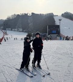 2025.01.20 1대2 스키 김용준강사(재겸, 윤겸)