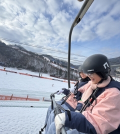 2025.01.19 1대2 스키 김용준강사(다경, 다혜)