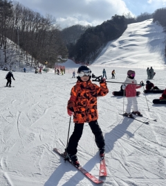 2025.01.29 1대1 스키 김용준강사(도현)