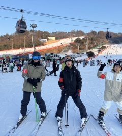 2025.01.17 1대3 스키 김용준강사(민준, 지홍, 동윤)