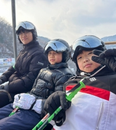 2025.01.13 1대3스키 한준영강사(규민, 수아, 형찬)