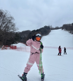 2025.01.15일.16일 1대1 스키 안우진강사(이유나님)