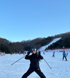 2024,12,26 1대1 스키 안우진강사(은서)