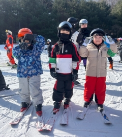 2025.01.18 1대3스키 한준영강사(연우,연서,하은)