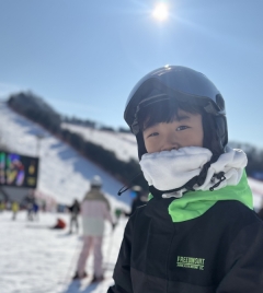 2025.01.12 1대1 스키 변성현강사(유준이)