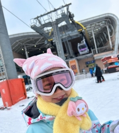 2024.01.22 1:1 스키 이은선 강사 (레아)