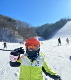 2024.01.25 1:1 스키 이은선 강사 (준우)