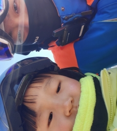 2024.01.11 1대1 스키 마정훈강사 (지호)