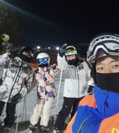 2025.01.29 1대3 스키 마정훈강사 (성주,서영,윤슬) 