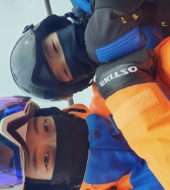 2025.01.26 1대1 스키 마정훈강사 (시후)