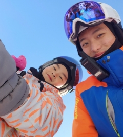 2025.01.03~04 1대1 스키 마정훈강사 (서우)
